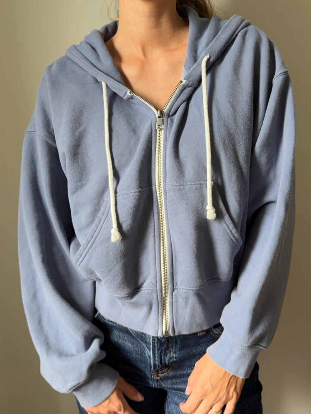 American Eagle Cropped Sweatshirt